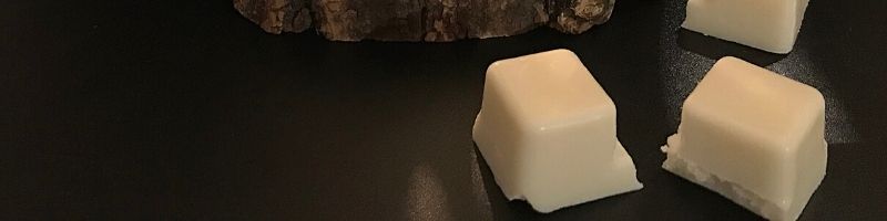 Cubes de cire de soya pour diffuseur - Thé vert & Concombre – ZOËY -  Bougies artisanales de soya