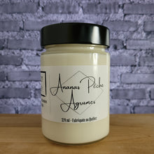 Charger l'image dans la galerie, Bougie de soya - Ananas - Pêche et Agrumes
