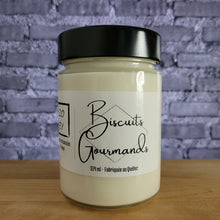 Charger l'image dans la galerie, Bougie de soya - Biscuits gourmands