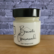 Charger l'image dans la galerie, Bougie de soya - Biscuits gourmands