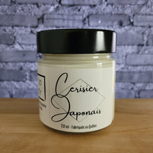 Charger l'image dans la galerie, Bougie de soya - Cerisier japonais