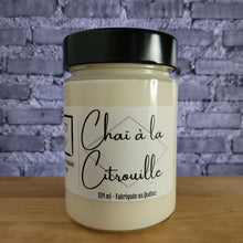 Charger l'image dans la galerie, Bougie de soya - Chaï à la citrouille