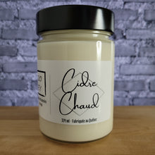 Charger l'image dans la galerie, Bougie de soya - Cidre Chaud