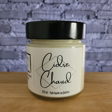 Charger l'image dans la galerie, Bougie de soya - Cidre Chaud