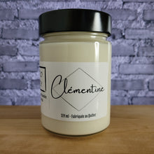 Charger l'image dans la galerie, Bougie de soya - Clémentine