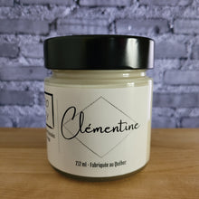 Charger l'image dans la galerie, Bougie de soya - Clémentine