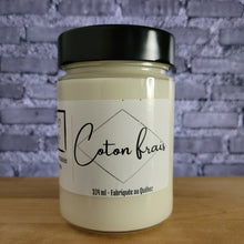 Charger l'image dans la galerie, Bougie de soya - Coton frais