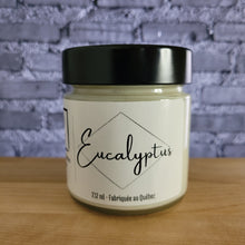 Charger l'image dans la galerie, Bougie de soya - Eucalyptus