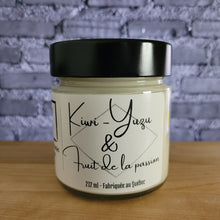 Charger l'image dans la galerie, Bougie de soya - Kiwi-Yuzu & Fruit de la passion