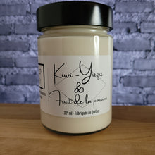 Charger l'image dans la galerie, Bougie de soya - Kiwi-Yuzu & Fruit de la passion