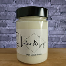 Charger l'image dans la galerie, Bougie de soya - Lilas & Lys