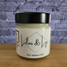Charger l'image dans la galerie, Bougie de soya - Lilas & Lys