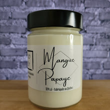 Charger l'image dans la galerie, Bougie de soya - Mangue et Papaye