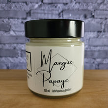 Charger l'image dans la galerie, Bougie de soya - Mangue et Papaye
