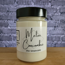 Charger l'image dans la galerie, Bougie de soya - Melon & Concombre