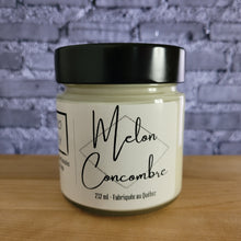 Charger l'image dans la galerie, Bougie de soya - Melon & Concombre