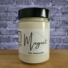 Charger l'image dans la galerie, Bougie de soya - Muguet