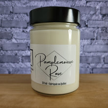 Charger l'image dans la galerie, Bougie de soya - Pamplemousse Rose