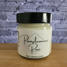 Charger l'image dans la galerie, Bougie de soya - Pamplemousse Rose