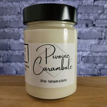 Charger l'image dans la galerie, Bougie de soya - Pivoine et Carambole