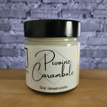 Charger l'image dans la galerie, Bougie de soya - Pivoine et Carambole