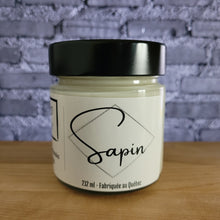 Charger l'image dans la galerie, Bougie de soya - Sapin