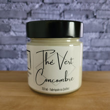 Charger l'image dans la galerie, Bougie de soya - Thé vert & Concombre