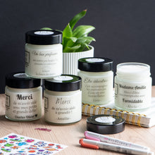 Charger l'image dans la galerie, Kiwi-Yuzu & Fruit de la passion - Bougie avec étiquette personnalisée