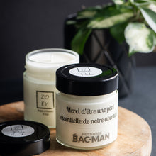 Charger l'image dans la galerie, Kiwi-Yuzu & Fruit de la passion - Bougie avec étiquette personnalisée
